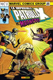 Descargar LA IMPOSIBLE PATRULLA X: VS  MAGNETO