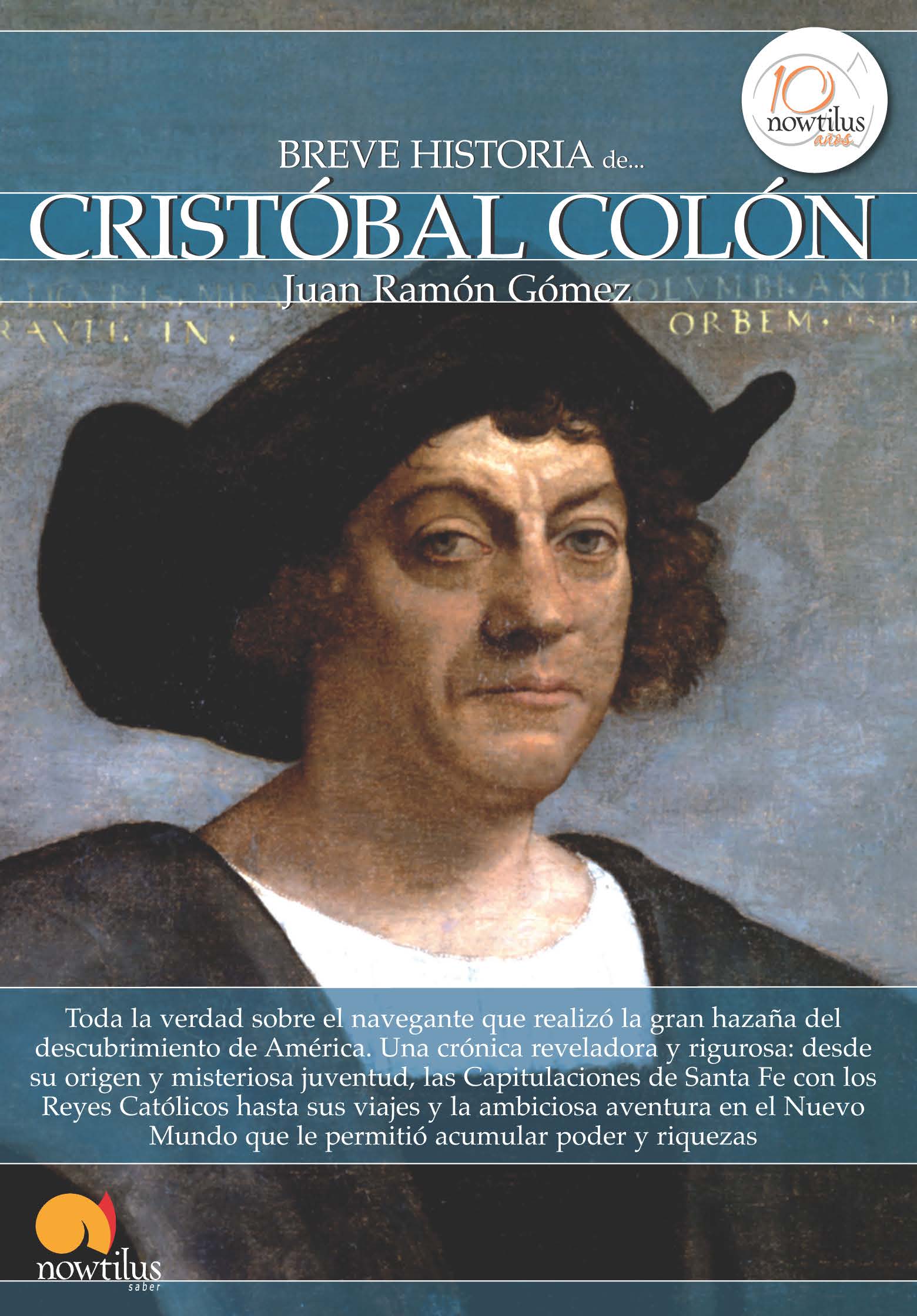 Descargar BREVE HISTORIA DE CRISTOBAL COLON