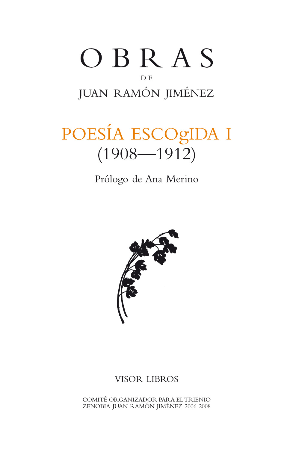 Descargar POESIA ESCOGIDA I (1908-1912)