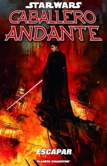 Descargar STAR WARS CABALLERO  ANDANTE Nº 03: ESCAPE