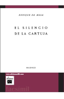 Descargar EL SILENCIO DE LA CARTUJA