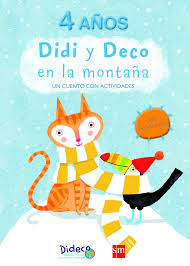 Descargar DIDI Y DECO EN LA MONTAÑA: UN CUENTO CON ACTIVIDADES