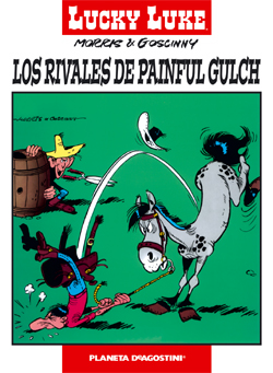 Descargar LUCKY LUKE Nº 11: LOS RIVALES DE PAINFUL GULCH