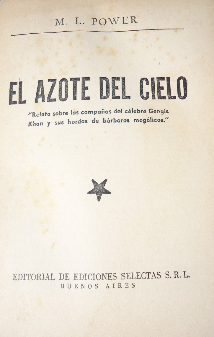 Descargar EL AZOTE DEL CIELO