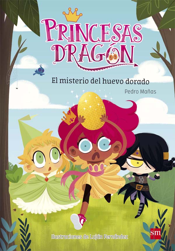 Descargar PRINCESAS DRAGON: EL MISTERIO DEL HUEVO DORADO