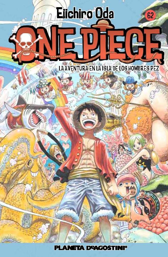Descargar ONE PIECE Nº62