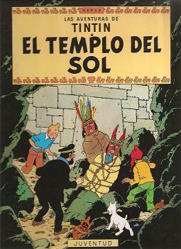 Descargar EL TEMPLO DEL SOL  LAS AVENTURAS DE TINTIN