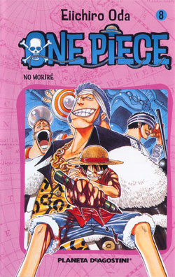Descargar ONE PIECE Nº 8  NO MORIRE