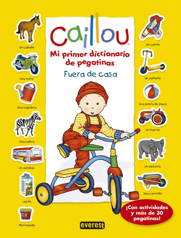 Descargar CAILLOU  FUERA DE CASA