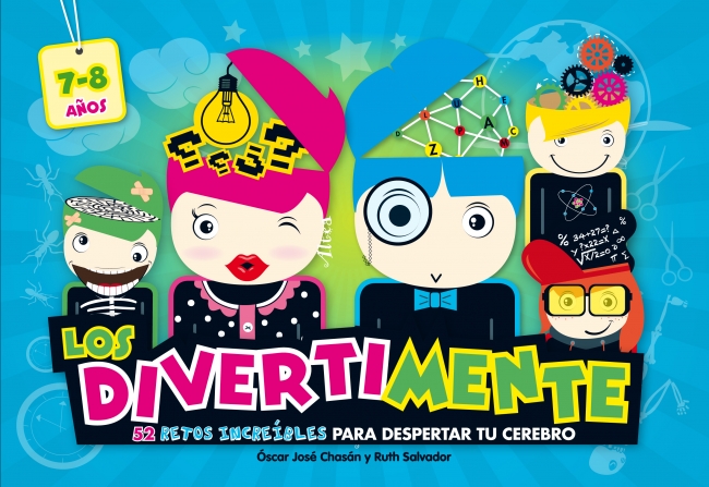 Descargar LOS DIVERTIMENTE (7-8 AñOS) 52 RETOS INCREIBLES PARA DESPERTAR TU CEREBRO