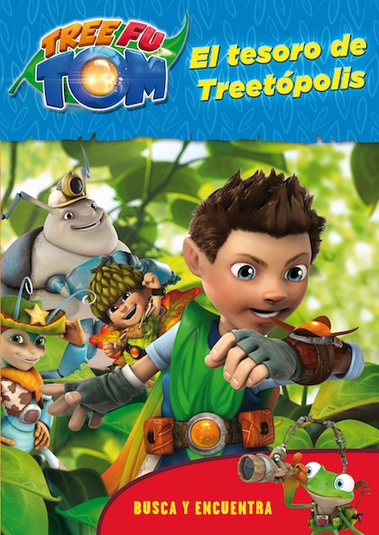 Descargar TREE FU TOM  BUSCA Y ENCUENTRA  EL TESORO DE TREETOPOLIS