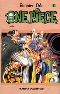 Descargar ONE PIECE Nº 21  UTOPIA