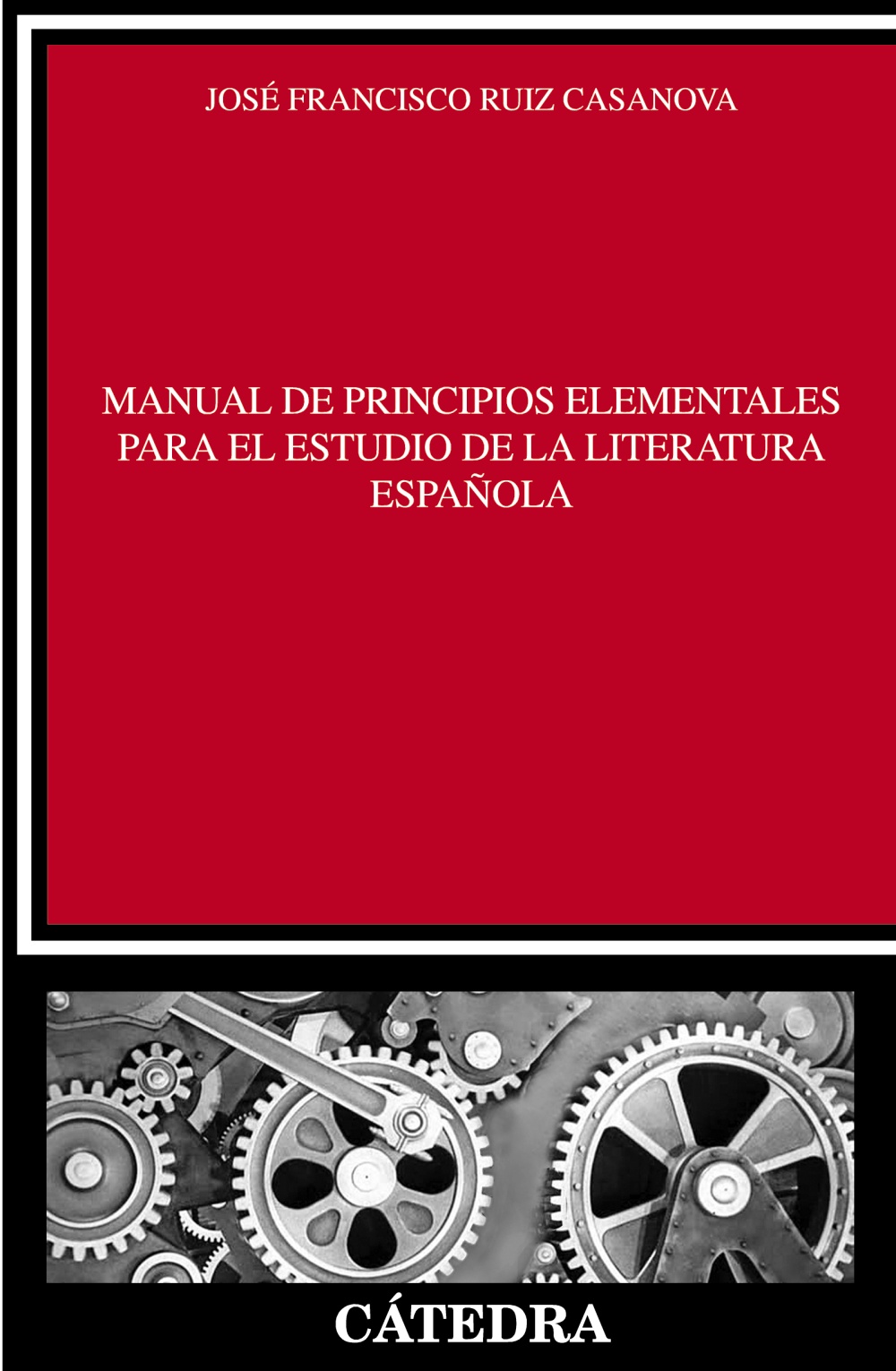 Descargar MANUAL DE PRINCIPIOS ELEMENTALES PARA EL ESTUDIO DE LA LITERATURA ESPAÑOLA
