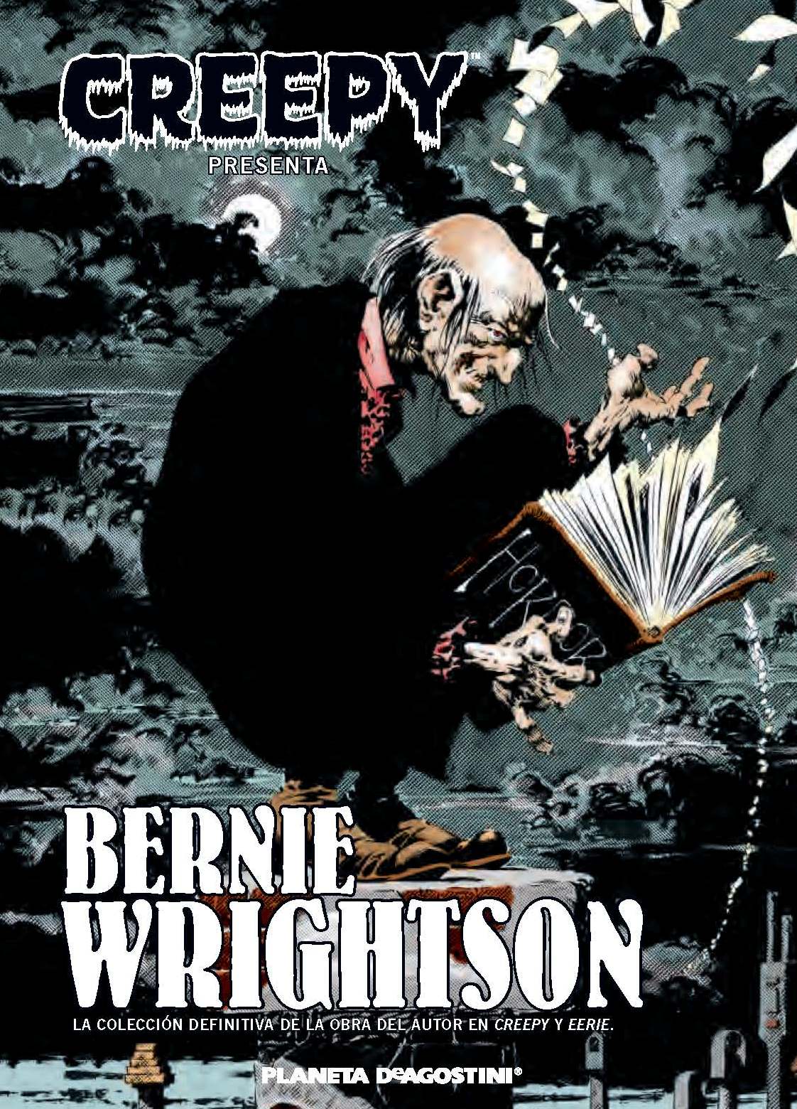 Descargar CREEPY BERNIE WRIGHTSON