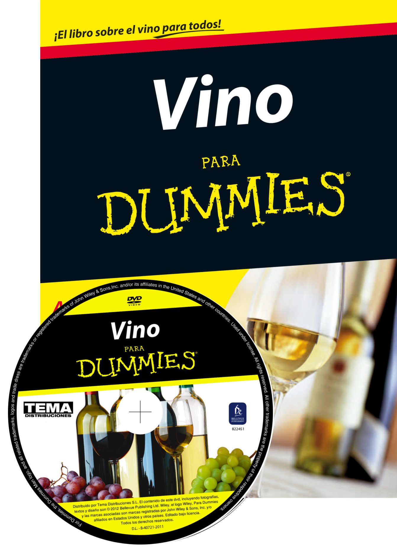 Descargar PACK VINO PARA DUMMIES + DVD