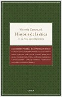 Descargar HISTORIA DE LA ETICA  VOLUMEN III: LA ETICA CONTEMPORANEA
