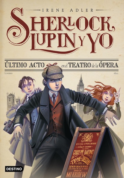 Descargar ULTIMO ACTO EN EL TEATRO DE LA OPERA SHERLOCK LUPIN Y YO 2