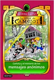 Descargar LA TRIBU DE CAMELOT  CARLOTA Y EL MISTERIO DE LOS MENSAJES ANONIMOS