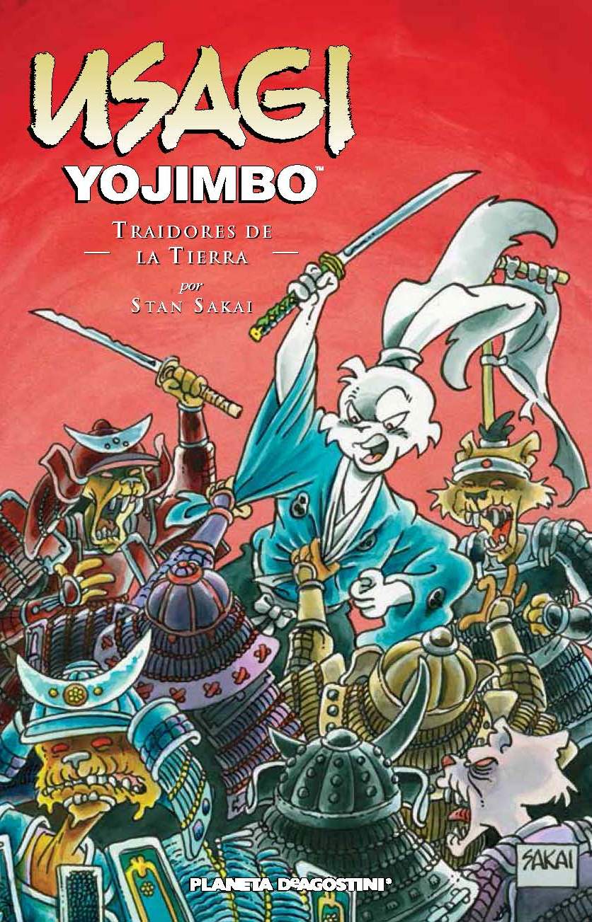 Descargar USAGI YOJIMBO Nº26