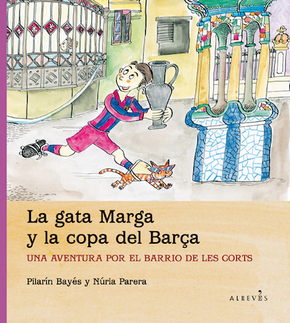 Descargar LA GATA MARGA Y LA COPA DEL BARÇA
