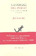 Descargar CALIGRAFIA DEL FUEGO LA POESIA DE PERE GIMFERRER (1962-2001)