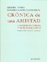 Descargar CRONICA DE UNA AMISTAD: CORRESPONDENCIA Y OTROS ESCRITOS