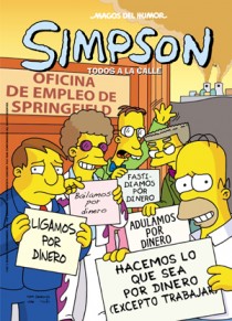 Descargar MAGOS SIMPSON Nº 29  TODOS A LA CALLE