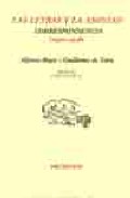 Descargar LAS LETRAS Y LA AMISTAD: CORRESPONDENCIA (1920-1958)