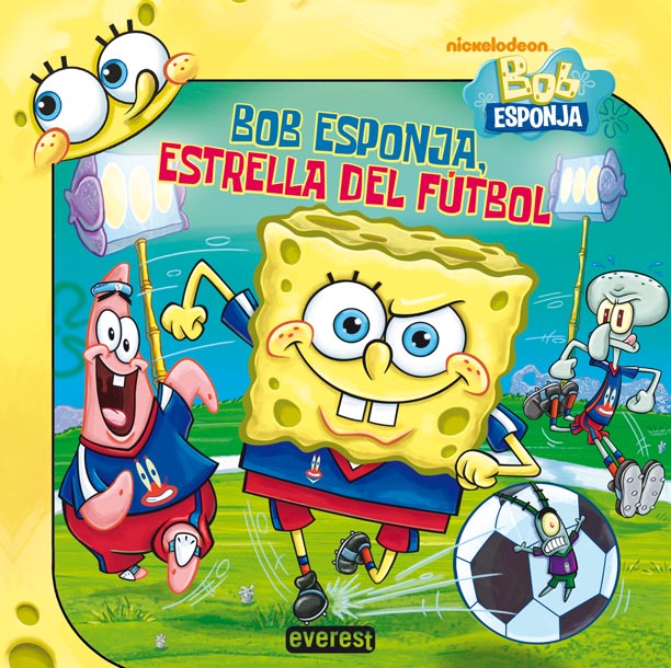 Descargar BOB ESPONJA  ESTRELLA DEL FUTBOL