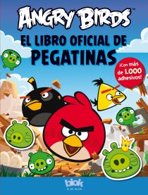 Descargar ANGRY BIRDS  EL LIBRO OFICIAL DE PEGATINAS