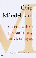 Descargar CARTA SOBRE POESIA RUSA Y OTROS ENSAYOS