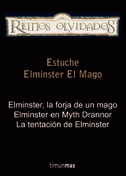 Descargar ESTUCHE ELMINSTER EL MAGO: LA FORJA DE UN MAGO  ELMINSTER EN MYTH DRANNOR  LA TENTACION DE ELMINSTER