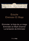 Descargar ESTUCHE ELMINSTER EL MAGO: LA FORJA DE UN MAGO  ELMINSTER EN MYTH DRANNOR  LA TENTACION DE ELMINSTER