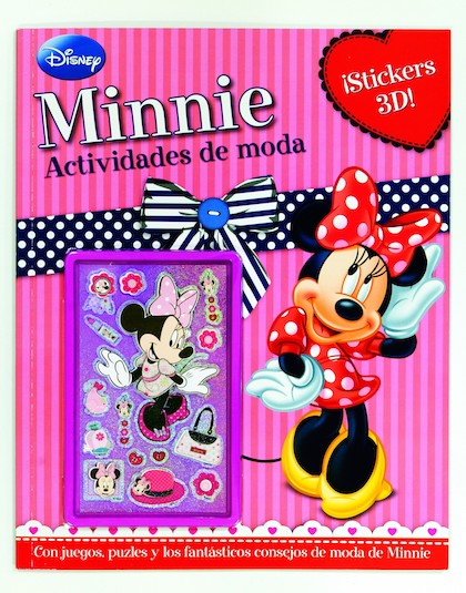 Descargar MINNIE MOUSE  ACTIVIDADES DE MODA
