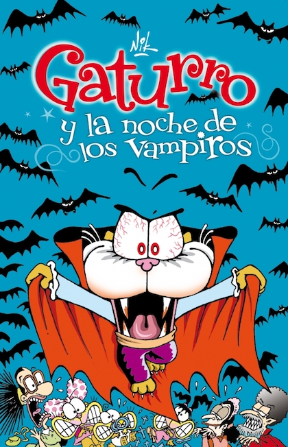 Descargar GATURRO Y LA NOCHE DE LOS VAMPIROS