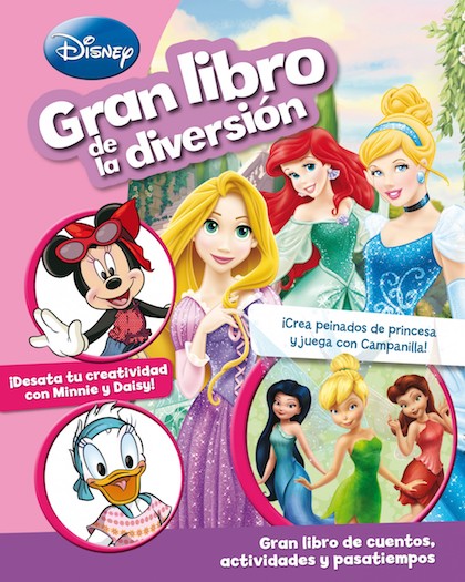 Descargar DISNEY  GRAN LIBRO DE LA DIVERSION