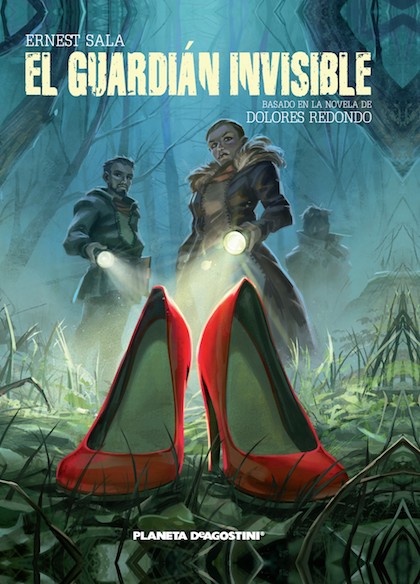 Descargar EL GUARDIAN INVISIBLE (LA NOVELA GRAFICA)