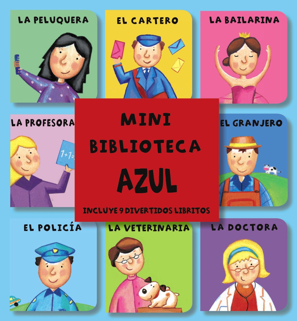 Descargar MINI BIBLIOTECA AZUL