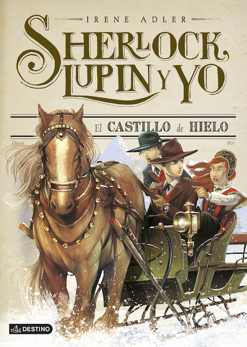 Descargar EL CASTILLO DE HIELO SHERLOCK LUPIN Y YO 5