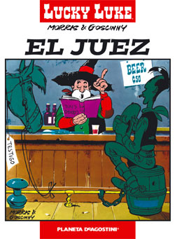 Descargar LUCKY LUKE Nº 04: EL JUEZ