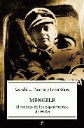 Descargar MENGELE EL MEDICO DE LOS EXPERIMENTOS DE HITLER