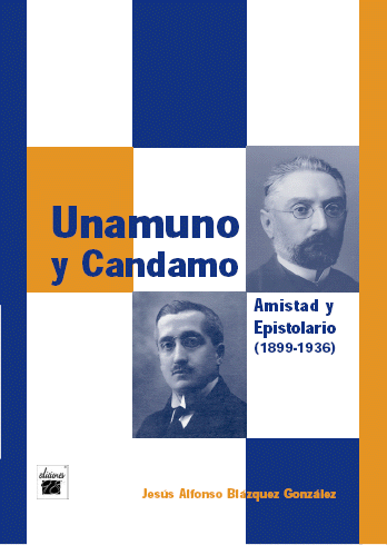 Descargar UNAMUNO Y CANDAMO  AMISTAD Y EPISTOLARIO (1899-1936)