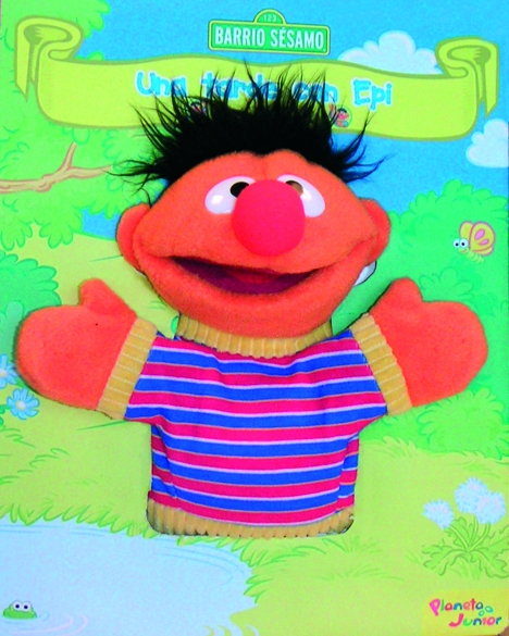 Descargar BARRIO SESAMO  UNA TARDE CON EPI (MARIONETA)