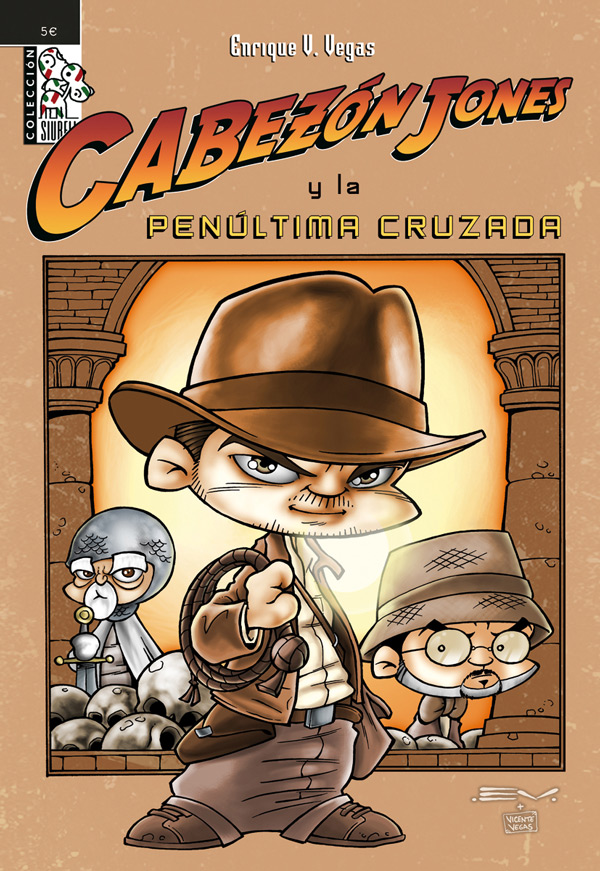 Descargar CABEZON JONES Y LA PENULTIMA CRUZADA