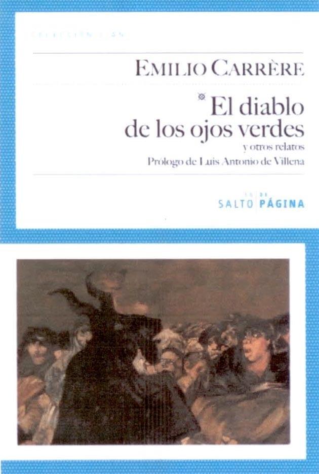 Descargar EL DIABLO DE LOS OJOS VERDES Y OTROS RELATOS