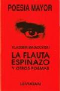 Descargar LA FLAUTA ESPINAZO Y OTROS POEMAS