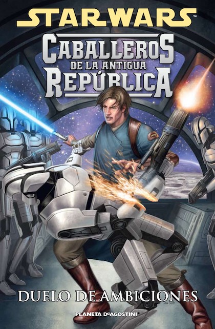Descargar STAR WARS CABALLEROS DE LA ANTIGUA REPUBLICA Nº7