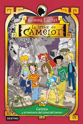 Descargar LA TRIBU DE CAMELOT  CARLOTA Y EL MISTERIO DEL TUNEL DEL TERROR