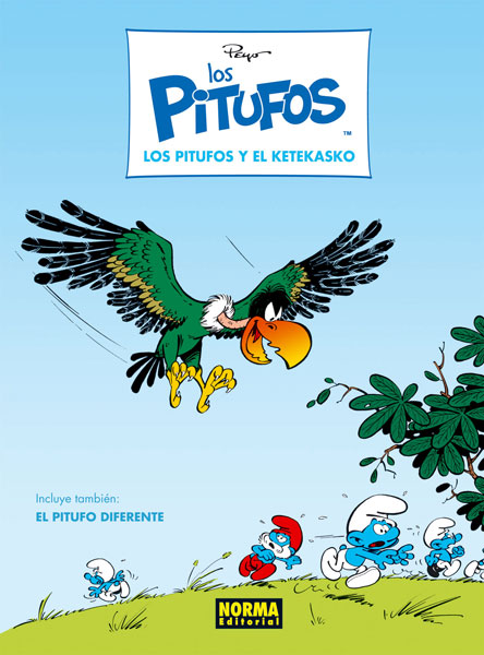 Descargar LOS PITUFOS 06 LOS PITUFOS Y EL KETEKASKO