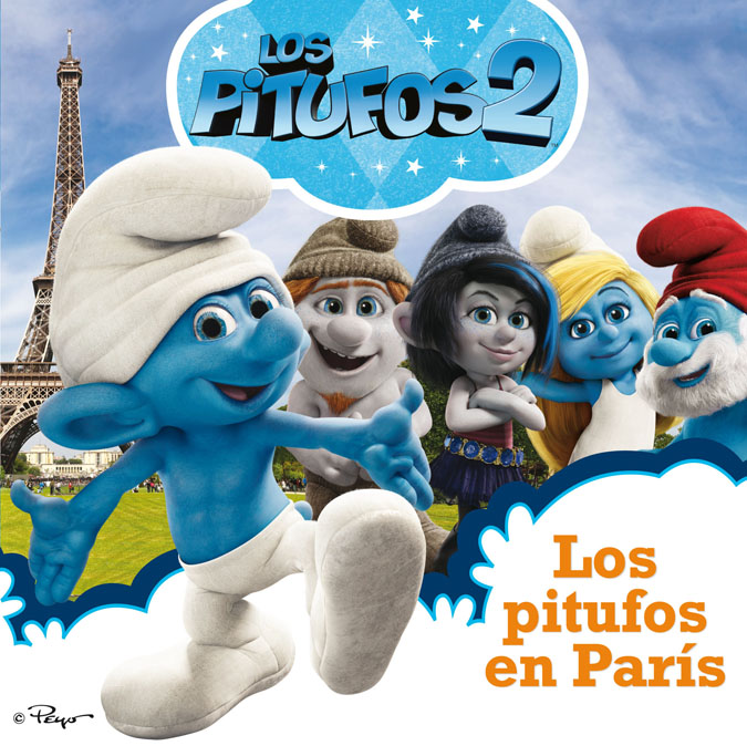 Descargar LOS PITUFOS EN PARIS LOS PITUFOS 2
